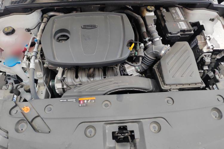 Used Geely Auto Emgrand 2025 4th Generation 1.5L Manual – Dragon Edition Engine Bay