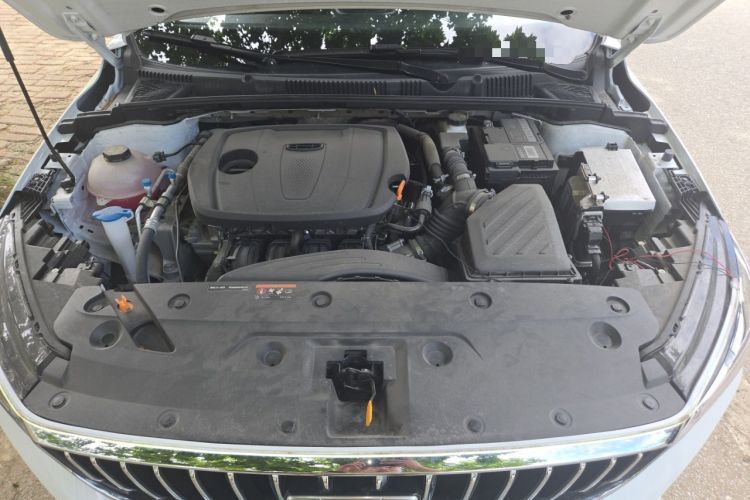 Used Geely Auto Emgrand 2025 4th Generation 1.5L Manual - Starry Edition Engine Bay