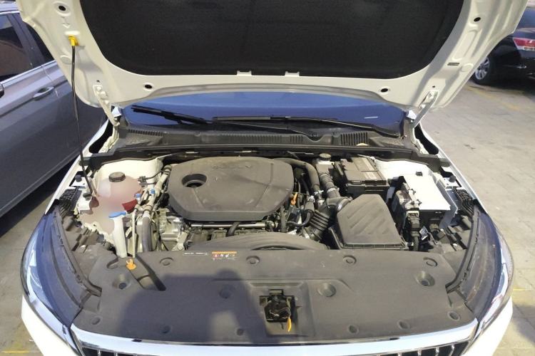 Used Geely Auto Emgrand 2025 4th Generation 1.5L CVT Starry Edition Engine Bay