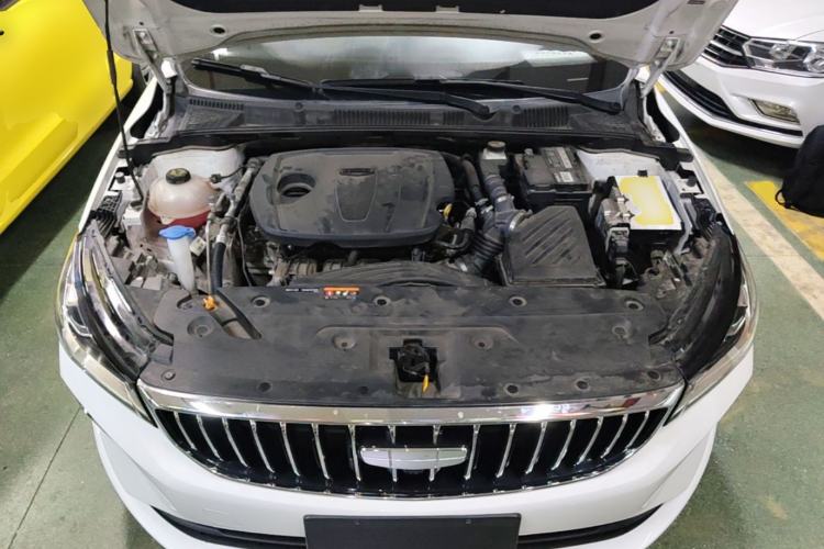 Used Geely Auto Emgrand 2025 4th Generation 1.5L CVT Longteng Edition Engine Bay
