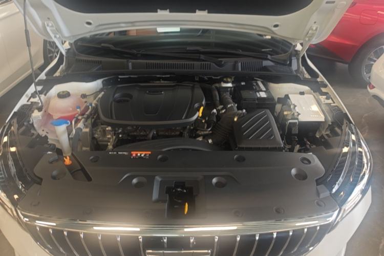 Used Geely Auto Emgrand 2025 4th Generation 1.5L CVT Flagship Version Engine Bay