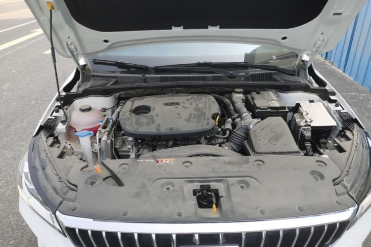 Used Geely Auto Emgrand 2025 4th Generation 1.5L CVT Luxury Version Engine Bay