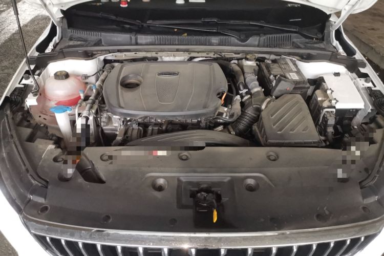 Used Geely Auto Emgrand 2025 4th Generation 1.5L CVT Luxury Version Engine Bay
