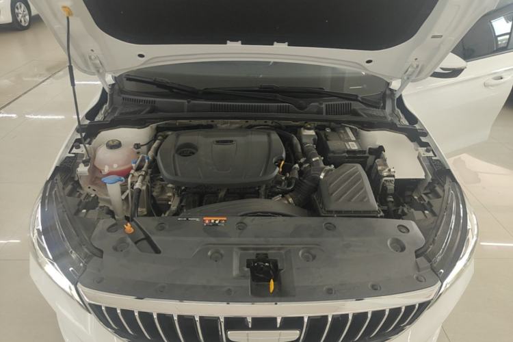 Used Geely Auto Emgrand 2025 4th Generation 1.5L Manual – Dragon Edition Engine Bay