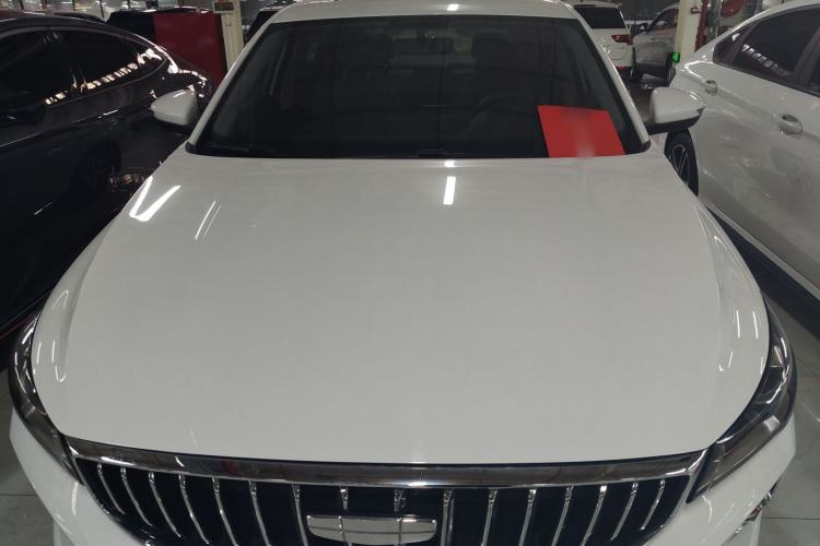 Used Geely Auto Emgrand 2025 4th Generation 1.5L CVT Longteng Edition Engine Bay