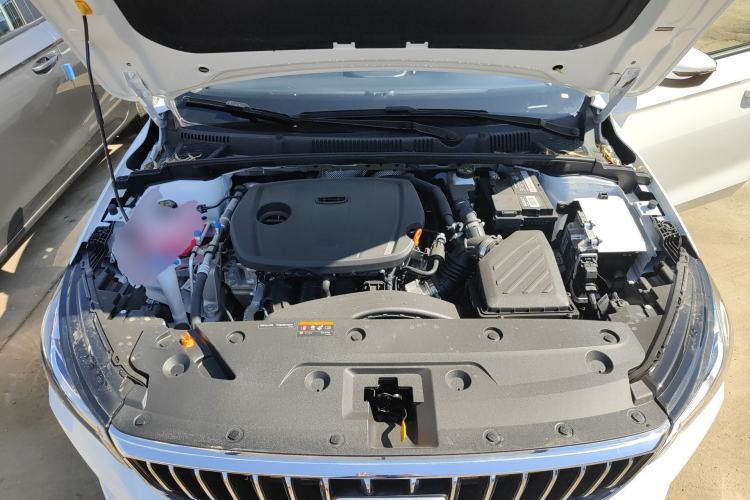 Used Geely Auto Emgrand 2025 4th Generation 1.5L Manual - Starry Edition Engine Bay