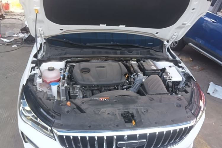 Used Geely Auto Emgrand 2025 4th Generation 1.5L CVT Luxury Version Engine Bay