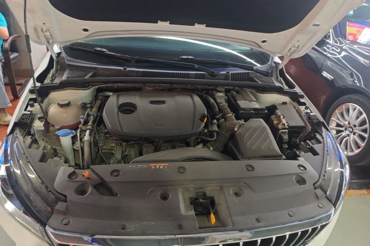 Used Geely Auto Emgrand 2025 4th Generation 1.5L CVT Luxury Version Engine Bay