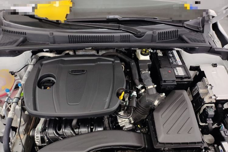 Used Geely Auto Emgrand 2025 4th Generation 1.5L CVT Flagship Version Engine Bay