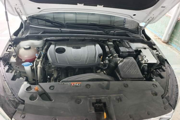 Used Geely Auto Emgrand 2025 4th Generation 1.5L CVT Luxury Version Engine Bay