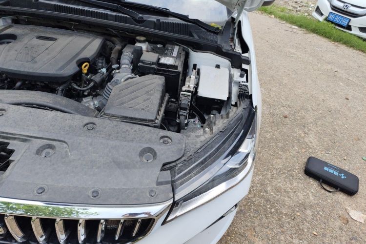 Used Geely Auto Emgrand 2025 4th Generation 1.5L CVT Longteng Edition Engine Bay Left