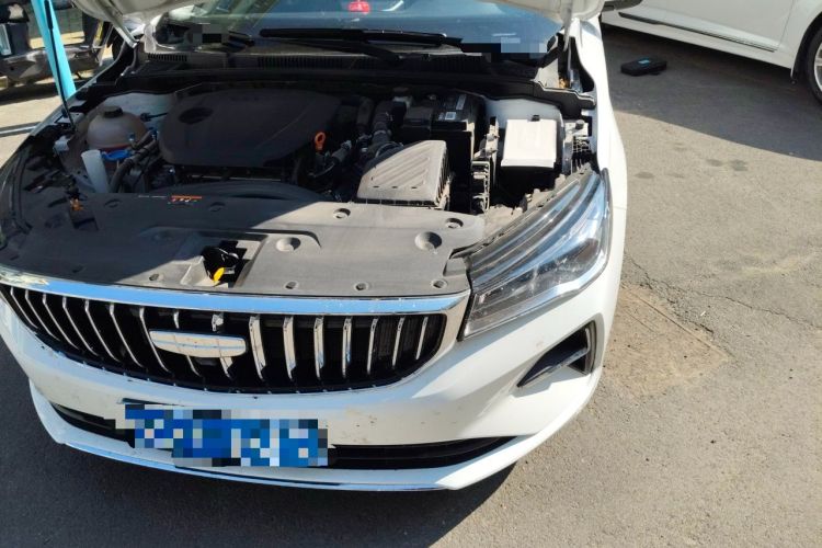 Used Geely Auto Emgrand 2025 4th Generation 1.5L CVT Starry Edition Engine Bay Left
