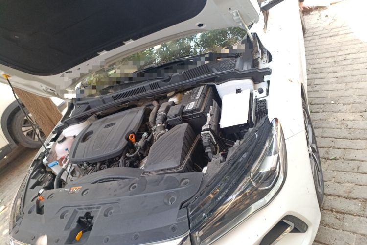 Used Geely Auto Emgrand 2025 4th Generation 1.5L CVT Luxury Version Engine Bay Left