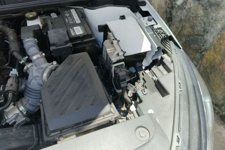 Used Geely Auto Emgrand 2025 4th Generation 1.5L CVT Luxury Version Engine Bay Left
