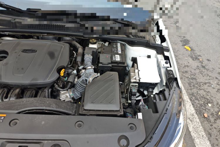 Used Geely Auto Emgrand 2025 4th Generation 1.5L CVT Luxury Version Engine Bay Left