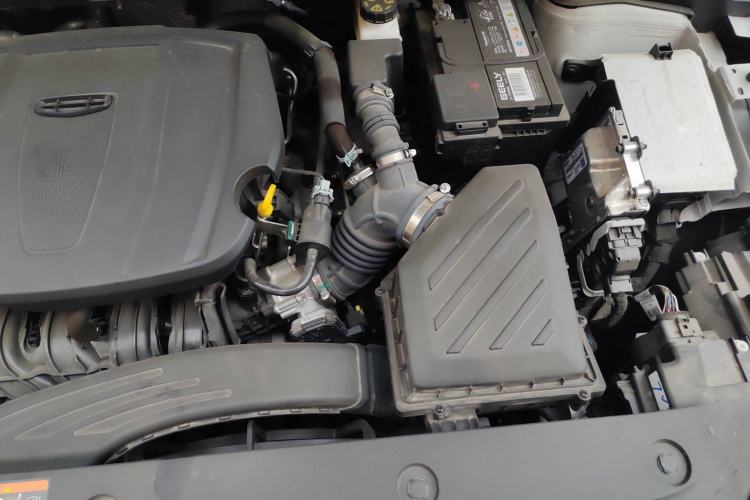 Used Geely Auto Emgrand 2025 4th Generation 1.5L Manual – Dragon Edition Engine Bay Left