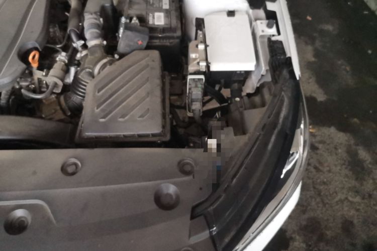Used Geely Auto Emgrand 2025 4th Generation 1.5L CVT Luxury Version Engine Bay Left
