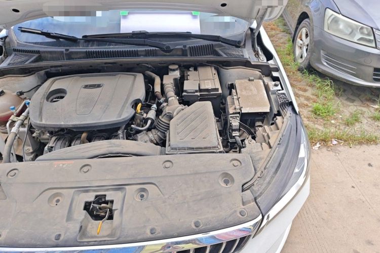 Used Geely Auto Emgrand 2025 4th Generation 1.5L CVT Starry Edition Engine Bay Left