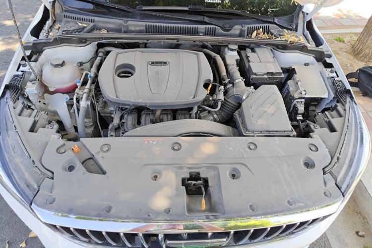 Used Geely Auto Emgrand 2025 4th Generation 1.5L CVT Luxury Version Engine Bay