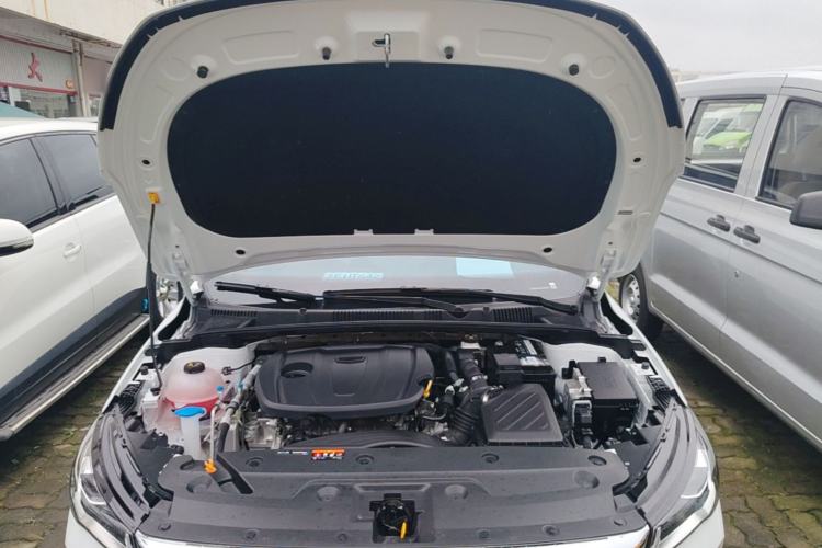Used Geely Auto Emgrand 2025 4th Generation 1.5L CVT Luxury Version Engine Bay