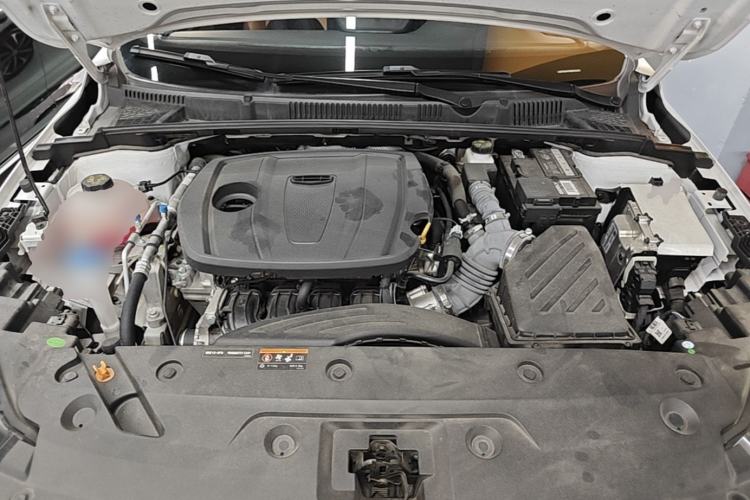 Used Geely Auto Emgrand 2025 4th Generation 1.5L CVT Flagship Version Engine Bay