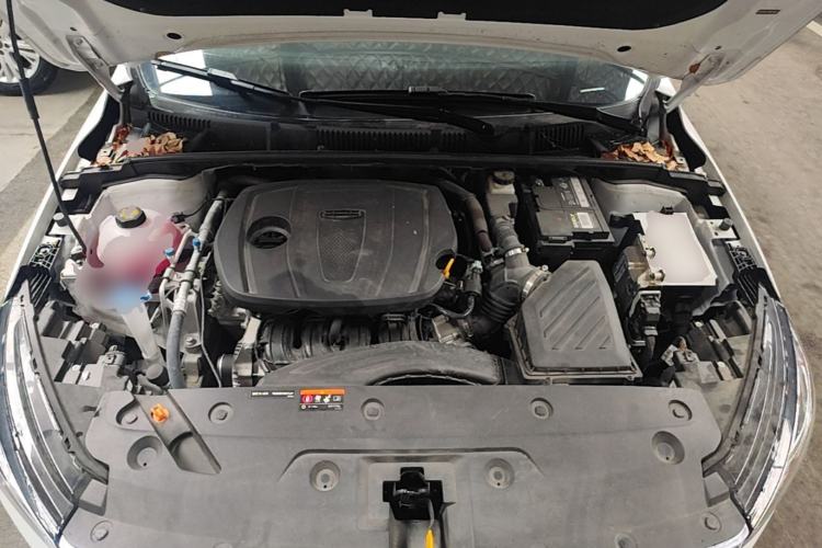 Used Geely Auto Emgrand 2025 4th Generation 1.5L CVT Longteng Edition Engine Bay