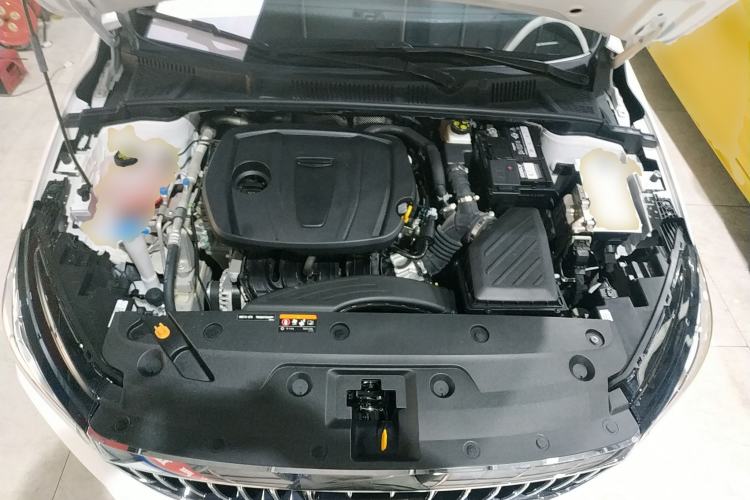 Used Geely Auto Emgrand 2025 4th Generation 1.5L CVT Flagship Version Engine Bay