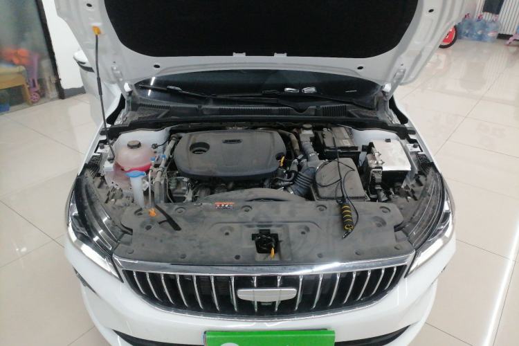 Used Geely Auto Emgrand 2025 4th Generation 1.5L CVT Longteng Edition Engine Bay