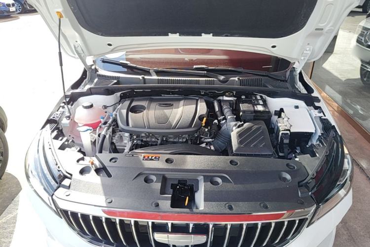 Used Geely Auto Emgrand 2025 4th Generation 1.5L CVT Flagship Version Engine Bay