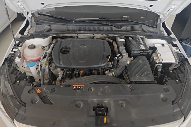 Used Geely Auto Emgrand 2025 4th Generation 1.5L CVT Longteng Edition Engine Bay