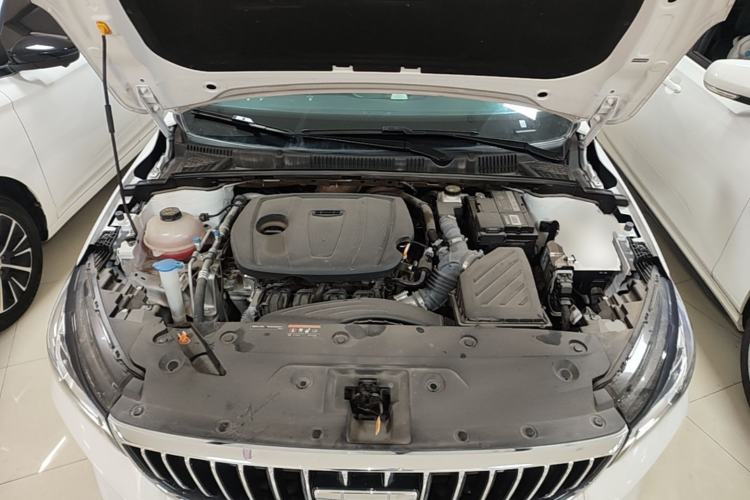 Used Geely Auto Emgrand 2025 4th Generation 1.5L CVT Longteng Edition Engine Bay