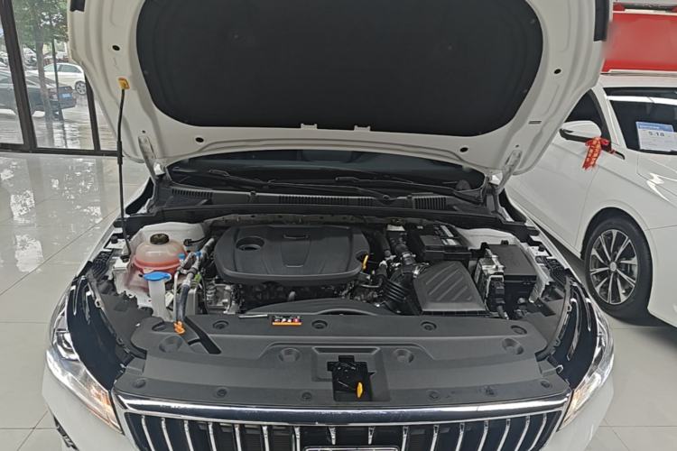 Used Geely Auto Emgrand 2025 4th Generation 1.5L CVT Luxury Version Engine Bay