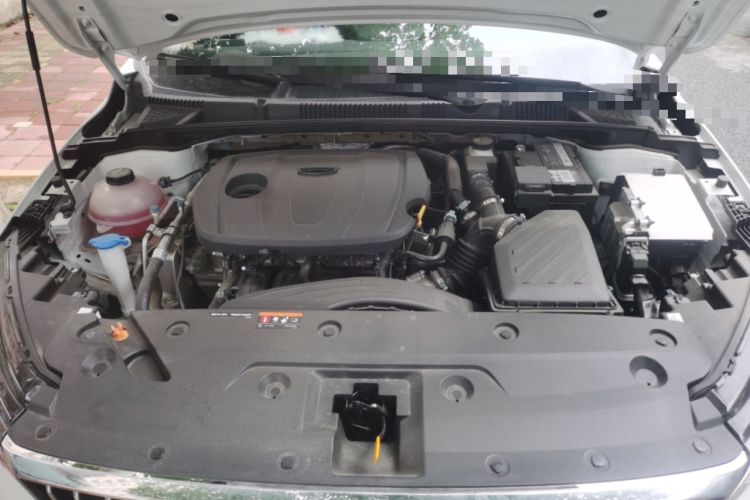Used Geely Auto Emgrand 2025 4th Generation 1.5L CVT Luxury Version Engine Bay