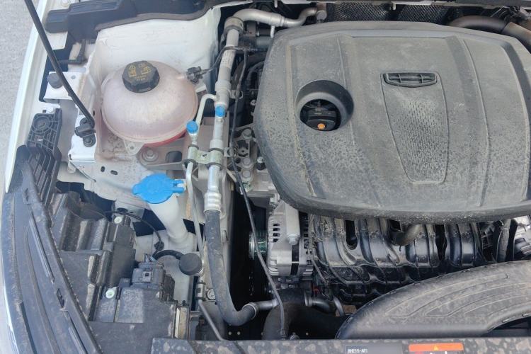 Used Geely Auto Emgrand 2025 4th Generation 1.5L CVT Starry Edition Engine Bay Right