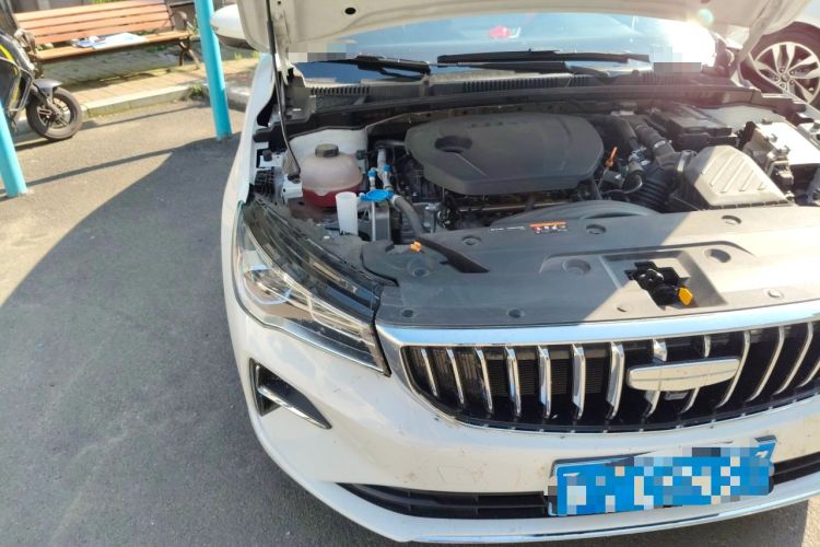 Used Geely Auto Emgrand 2025 4th Generation 1.5L CVT Starry Edition Engine Bay Right