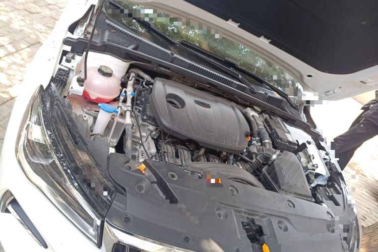 Used Geely Auto Emgrand 2025 4th Generation 1.5L CVT Luxury Version Engine Bay Right
