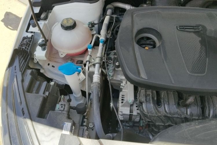 Used Geely Auto Emgrand 2025 4th Generation 1.5L CVT Luxury Version Engine Bay Right
