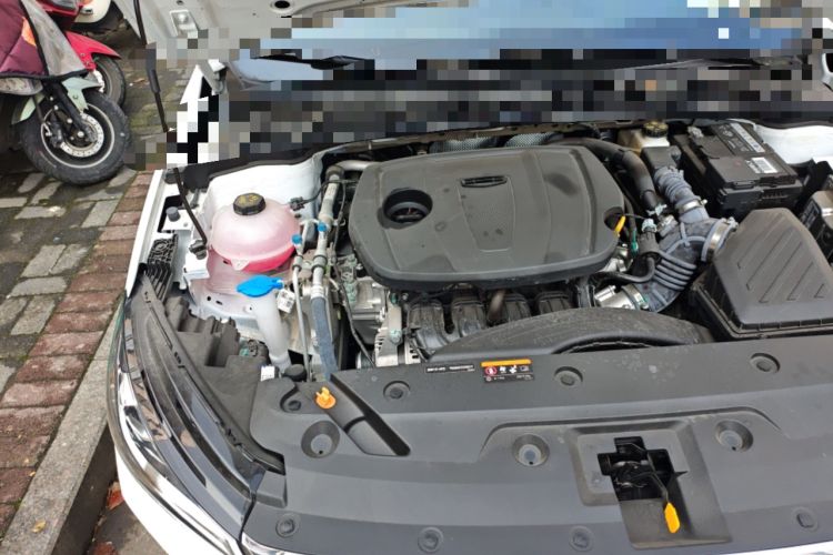 Used Geely Auto Emgrand 2025 4th Generation 1.5L CVT Luxury Version Engine Bay Right