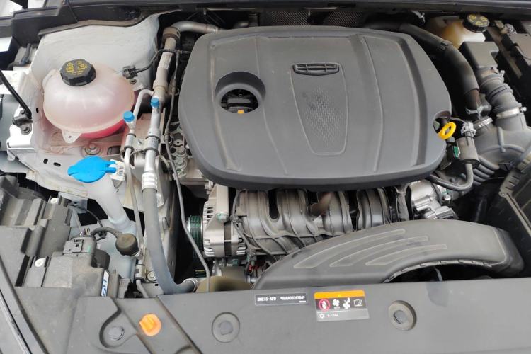 Used Geely Auto Emgrand 2025 4th Generation 1.5L Manual – Dragon Edition Engine Bay Right
