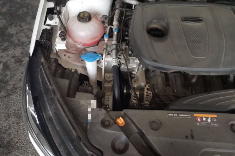Used Geely Auto Emgrand 2025 4th Generation 1.5L CVT Luxury Version Engine Bay Right