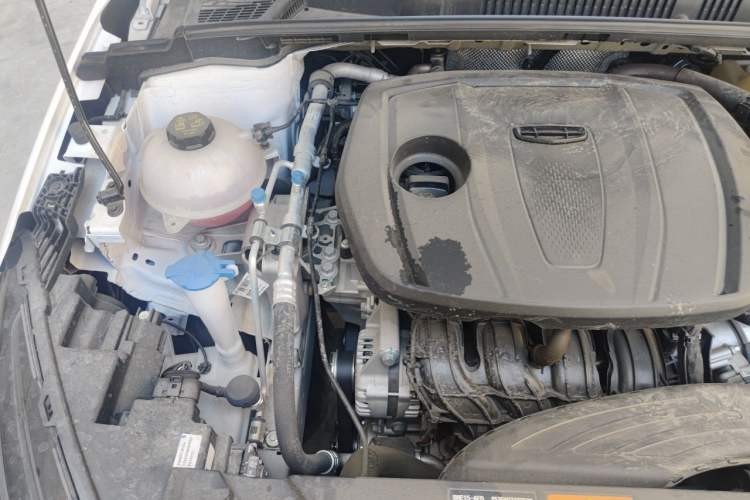 Used Geely Auto Emgrand 2025 4th Generation 1.5L CVT Luxury Version Engine Bay Right