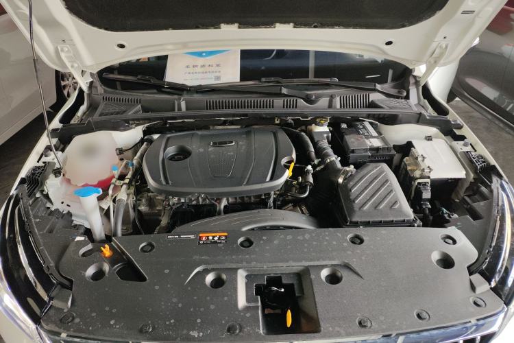 Used Geely Auto Emgrand 2025 4th Generation 1.5L CVT Flagship Version Engine Bay