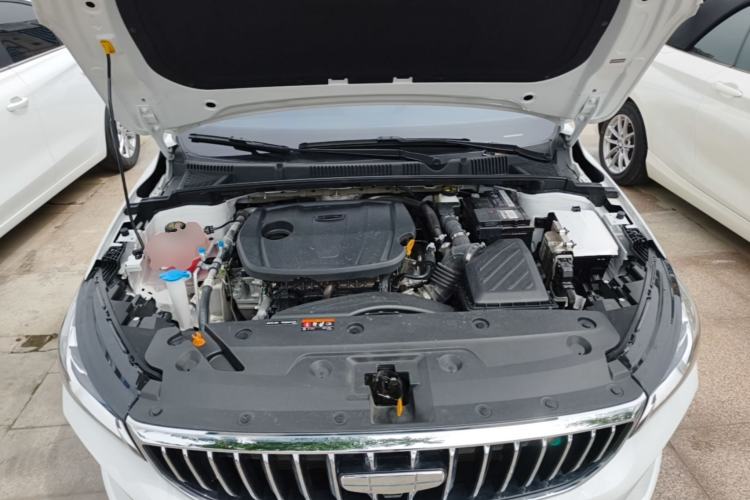 Used Geely Auto Emgrand 2025 4th Generation 1.5L Manual – Dragon Edition Engine Bay