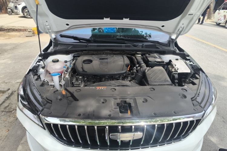 Used Geely Auto Emgrand 2025 4th Generation 1.5L CVT Luxury Version Engine Bay
