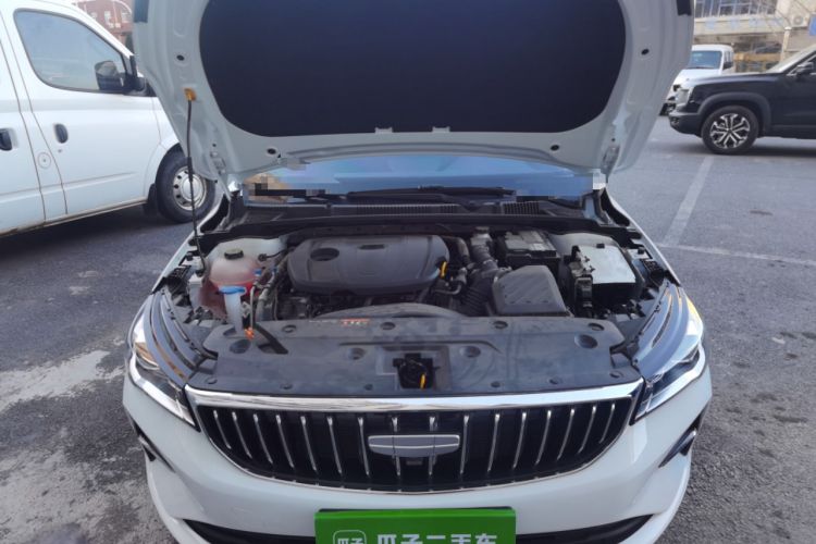 Used Geely Auto Emgrand 2025 4th Generation 1.5L CVT Longteng Edition Engine Bay