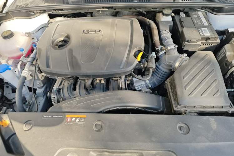 Used Geely Auto Emgrand 2025 4th Generation 1.5L CVT Luxury Version Engine Bay