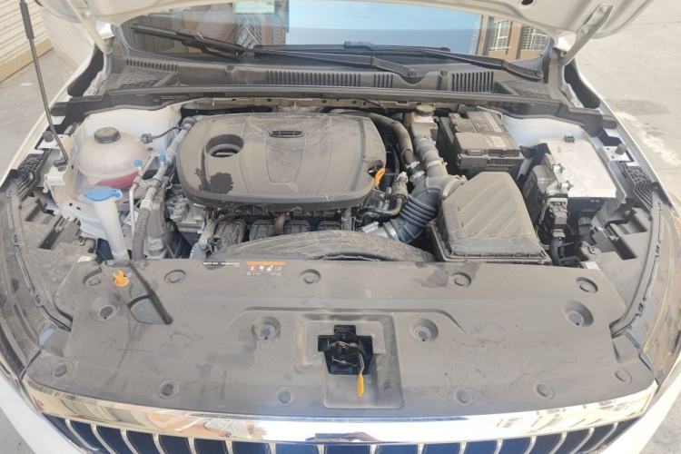 Used Geely Auto Emgrand 2025 4th Generation 1.5L CVT Luxury Version Engine Bay