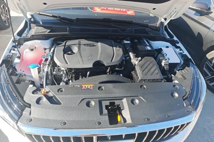 Used Geely Auto Emgrand 2025 4th Generation 1.5L CVT Flagship Version Engine Bay