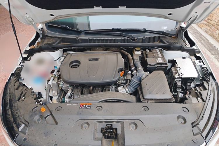 Used Geely Auto Emgrand 2025 4th Generation 1.5L Manual – Dragon Edition Engine Bay