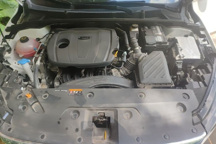 Used Geely Auto Emgrand 2025 4th Generation 1.5L CVT Longteng Edition Engine Bay